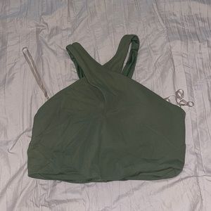 Lululemon Nulu Wrap-Front Longline Bra *Light Support, A/B Cup